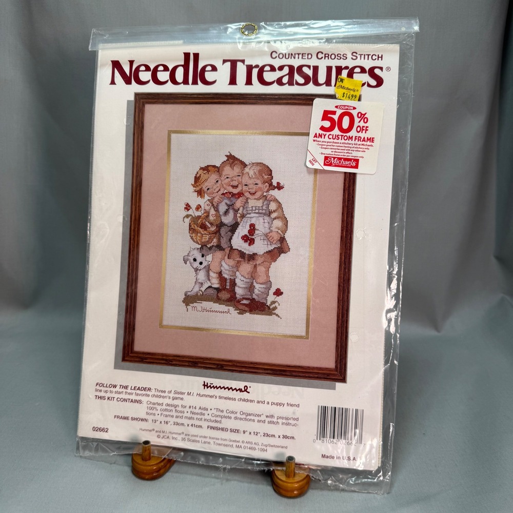 Needle Treasures Counted Cross Stitch Kits MI Hummel Vintage NOS 84037 2662 2610 - Picture 4 of 12